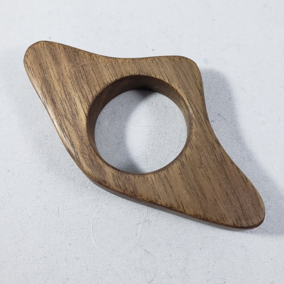 Handmade walnut bookmark and page holder reading assistant set - Picture 2 of 5